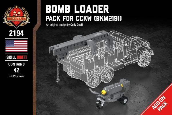 Bomb Loader - Pack for CCKW (BKM2191)