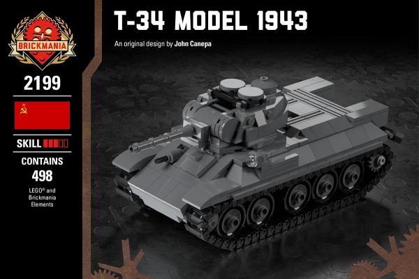 T-34 Model 1943