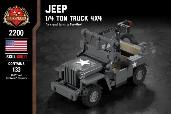 Jeep - 1/4 Ton Truck 4x4