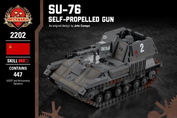 SU-76 Self-Propelled Gun