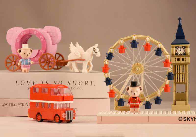 Teddy Bear Collection：Floral Story of a Cherry Blossom