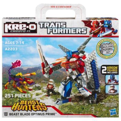 Beast Blade Optimus Prime Building Set