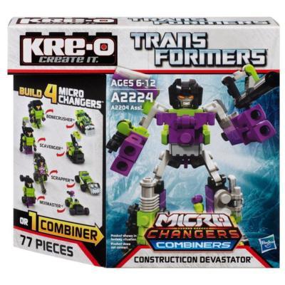 Constructicon Devastator Set