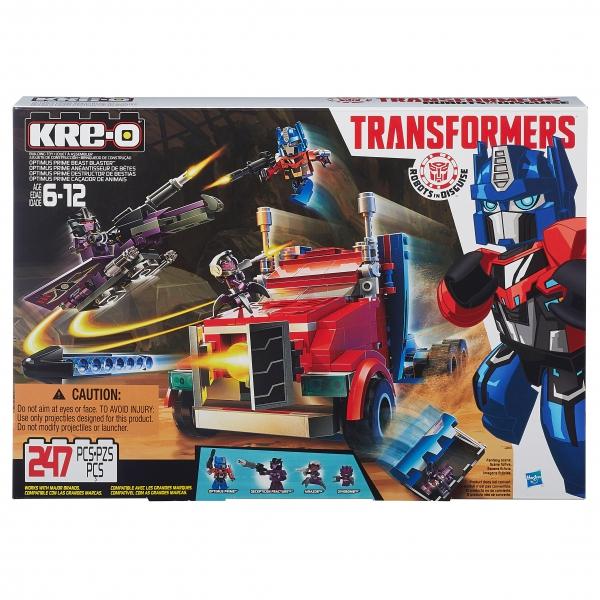 Optimus Prime Beast Blaster