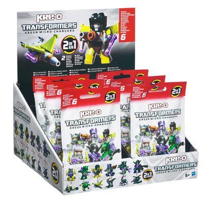 KRE-O TRANSFORMERS Preview Series KREON MICRO-CHANGERS Figures Case Pack
