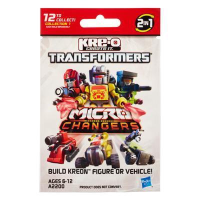 Kre-O Transformers Micro-Changers Mystery Case Pack {Random Bag}