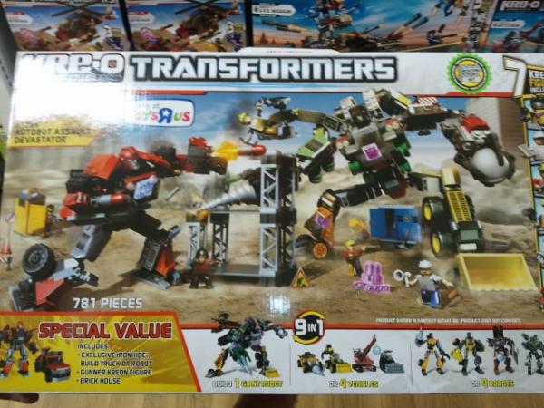 Autobot Assault Devastator