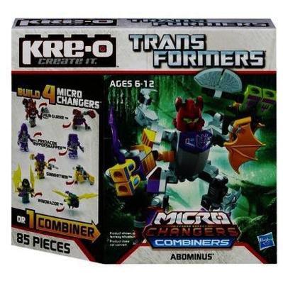 Abominus Building Set