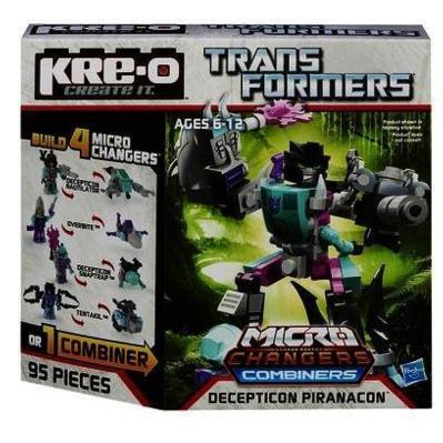 Decepticon Piranacon Building Set