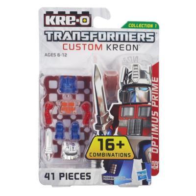 Kre-O Transformers Custom Kreon Optimus Prime Set