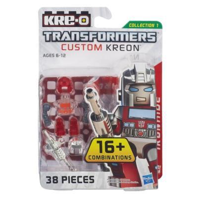 Kre-O Transformers Custom Kreon Ironhide Set