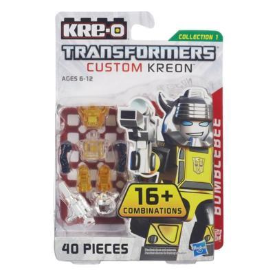 Kre-O Transformers Custom Kreon Bumblebee Set