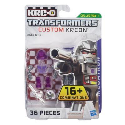 Kre-O Transformers Custom Kreon Megatron Set