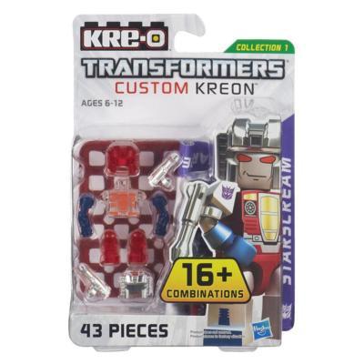 Kre-O Transformers Custom Kreon Starscream Set