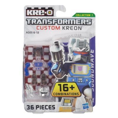 Kre-O Transformers Custom Kreon Soundwave Set