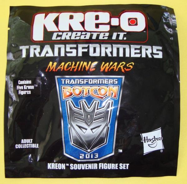 Botcon 2013 Exclusive Kre-O Set