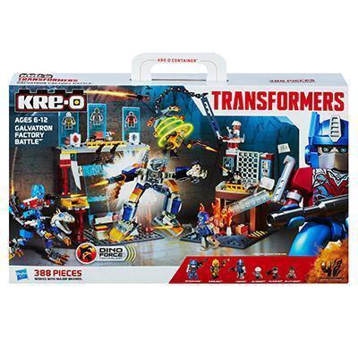 Galvatron Factory Battle Set