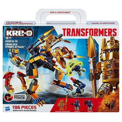Grimlock Street Attack