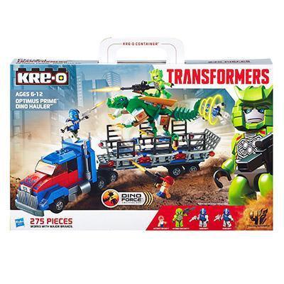 Optimus Prime Dino Hauler Set