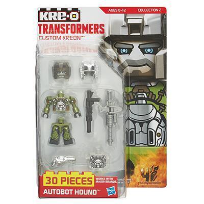 Custom KREON Autobot Hound Set