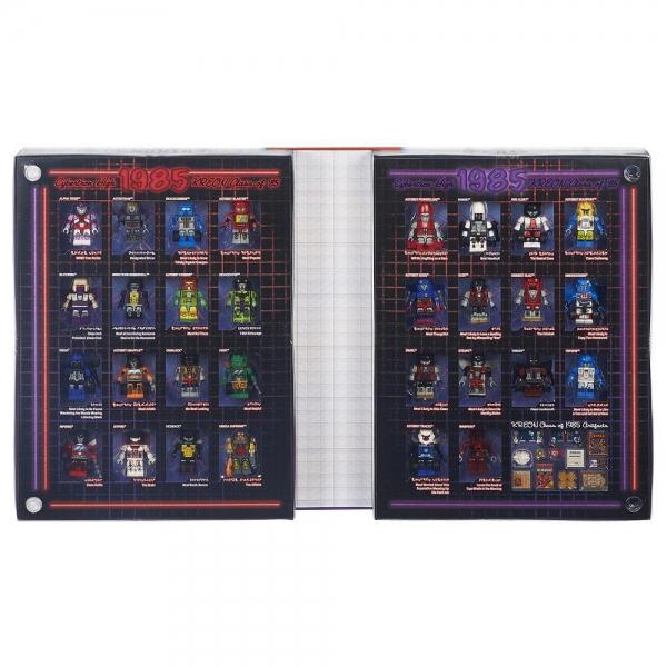 KREO Transformers Cybertron Class of '85 Yearbook (SDCC2015)