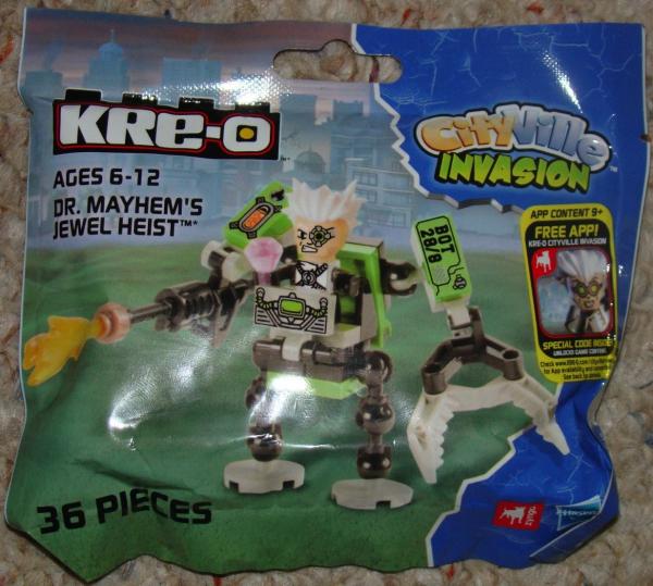 Dr. Mayhem's Jewel Heist (SDCC2013 Exclusive)