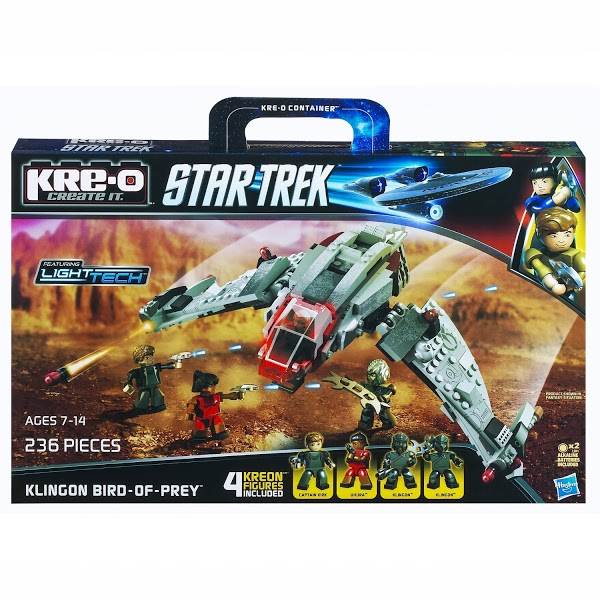 Klingon Bird-of-Prey Construction Set