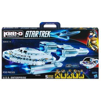 U.S.S. Enterprise Construction Set