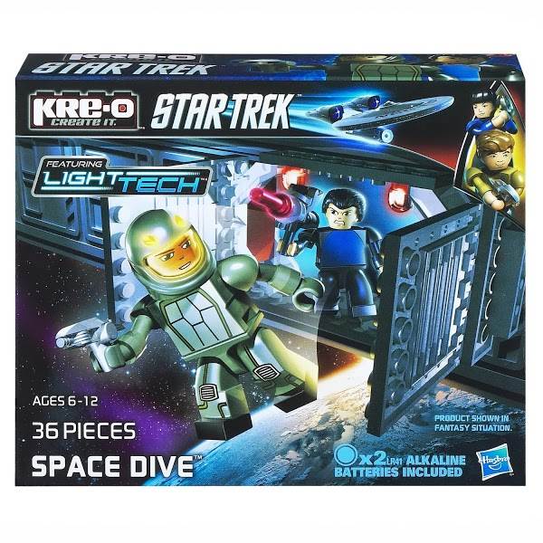 Space Dive Construction Set