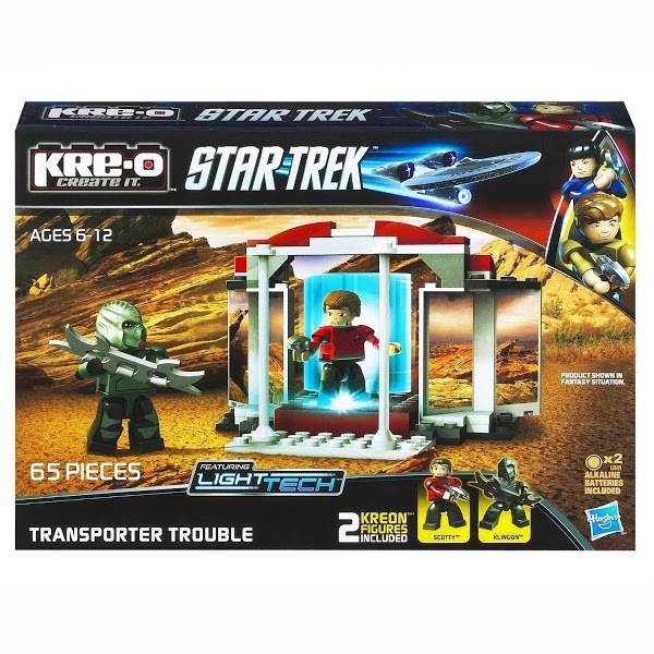 Transporter Trouble Construction Set