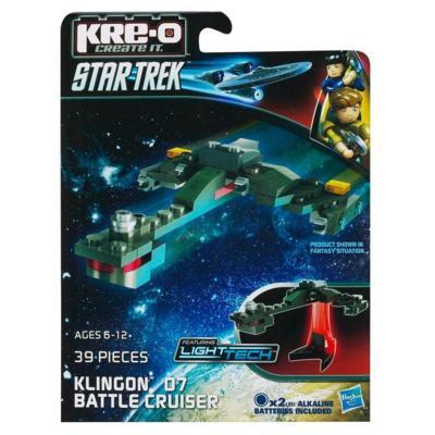 Klingon D7 Battle Cruiser Construction Set
