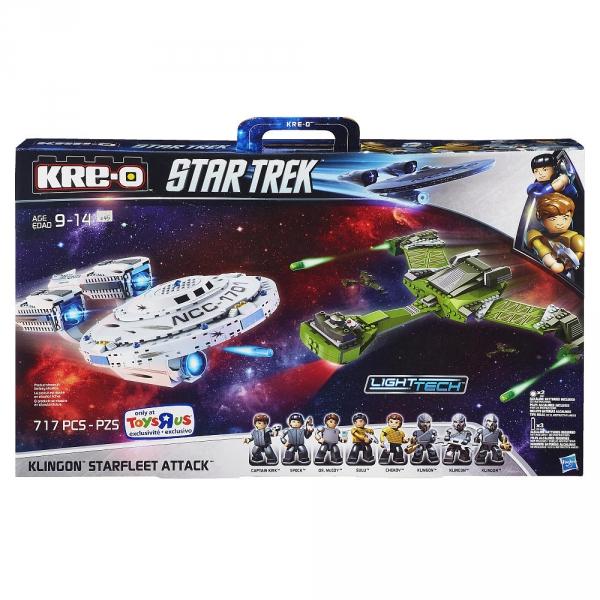 Klingon Starfleet Attack