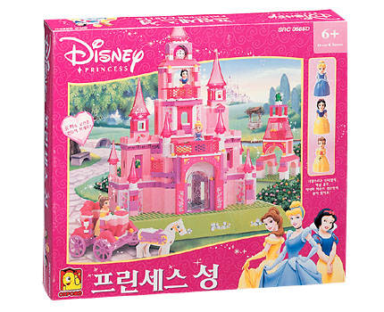 Disney Princess Castle