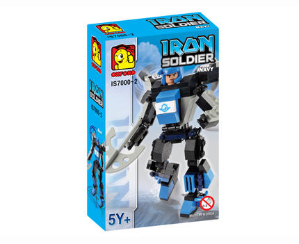 Iron Soldier Navy