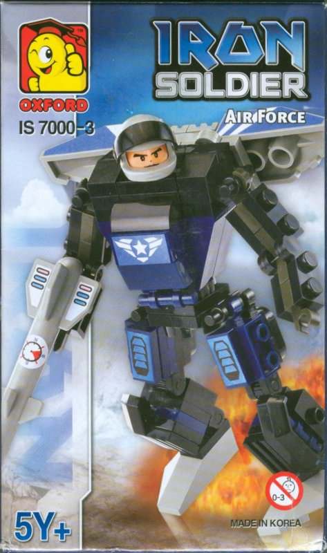 Iron Soldier Air Force