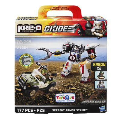 Serpent Armor Strike Construction Set