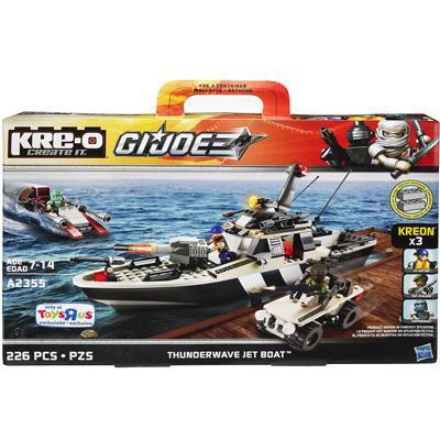 Thunderwave Jet Boat Construction Set
