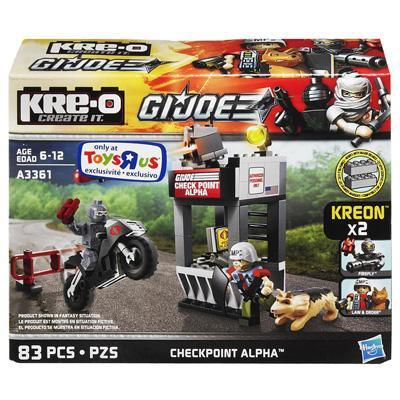 Checkpoint Alpha Construction Set