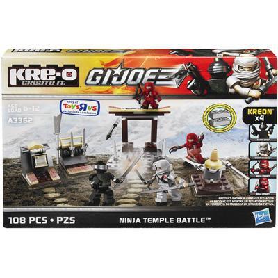 Ninja Temple Battle Construction Set