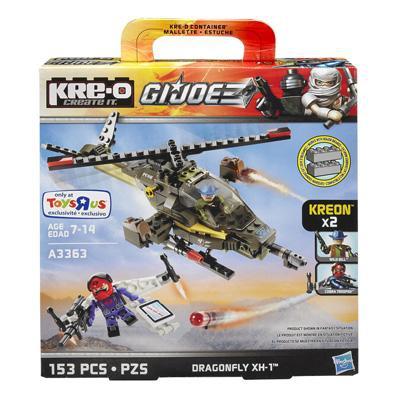 Dragonfly XH-1 Construction Set