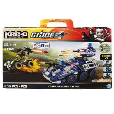 Cobra Armored Assault Construction Set