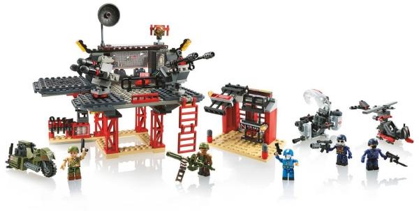 Battle Platform Attack