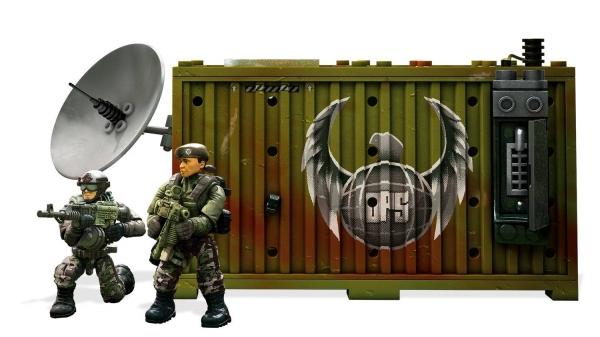 Jungle SatCom Armory