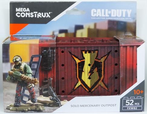 Solo Mercenary Outpost