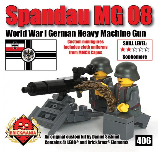 Spandau MG 08