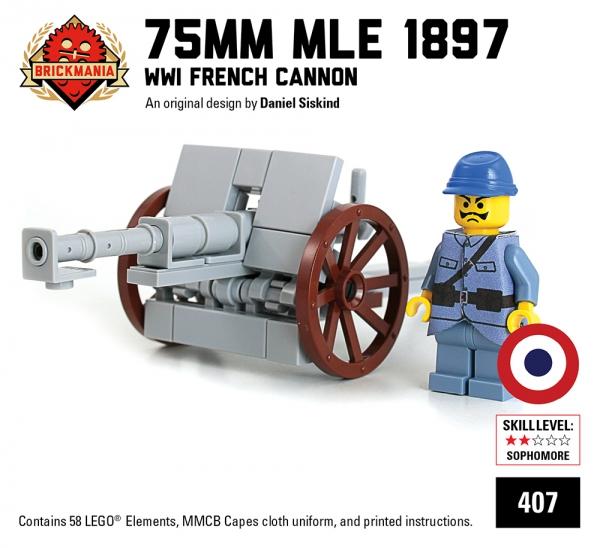 75mm Mle 1897 “French 75”