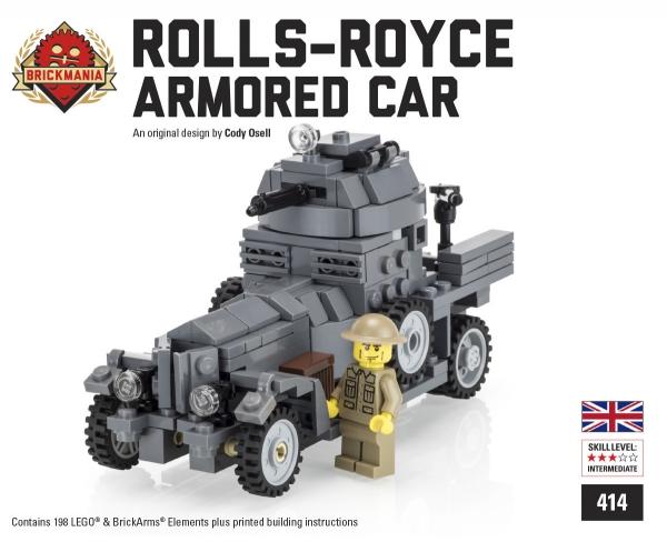 Rolls-Royce Armored Car (Gray)