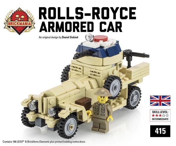 Rolls-Royce Armored Car (Tan)