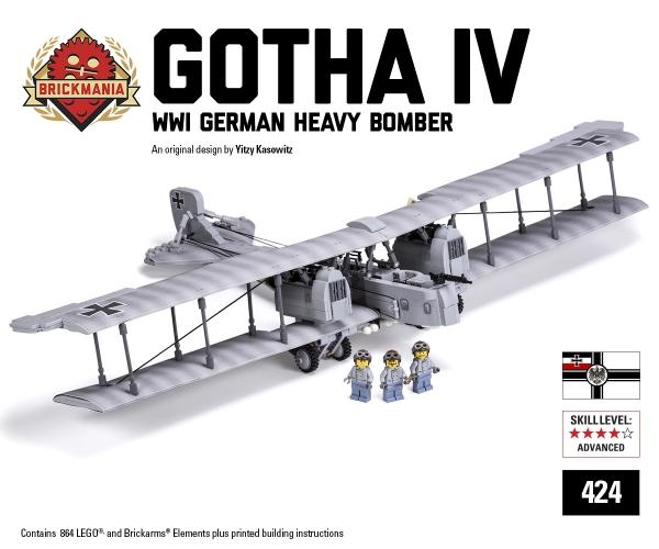 Gotha IV - WWI German Heavy Bomber