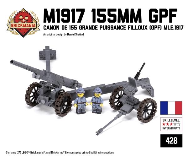 M1917 155mm GPF